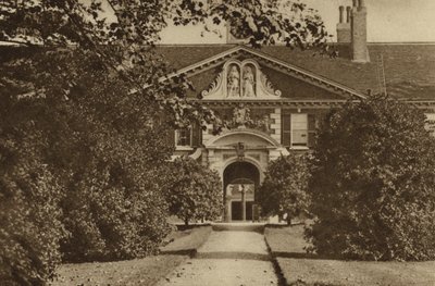 Morden College, Blackheath, gegründet 1695 von Sir John Morden als Heim für arme Kaufleute von English Photographer